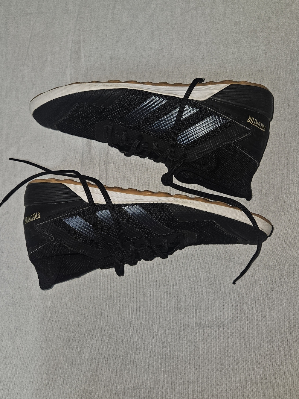 Adidas Predator Indoor Soccer Shoes - Black